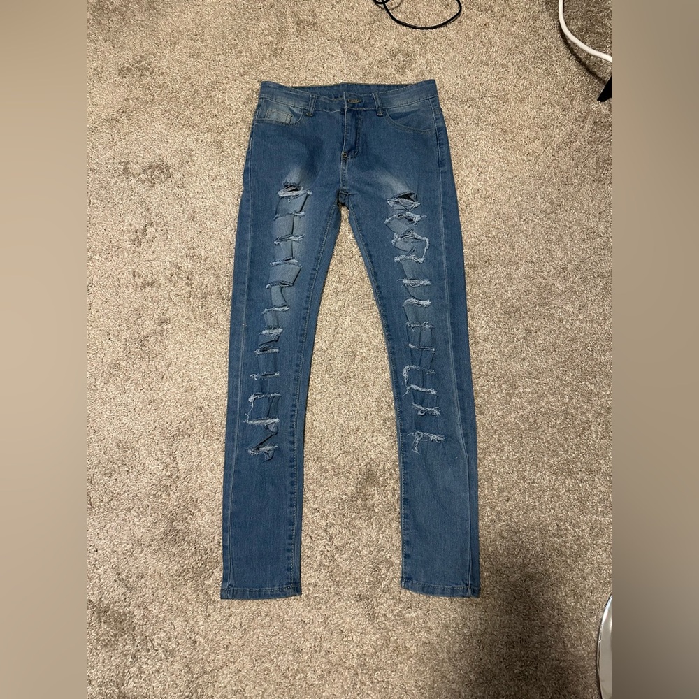 Ripped jeans